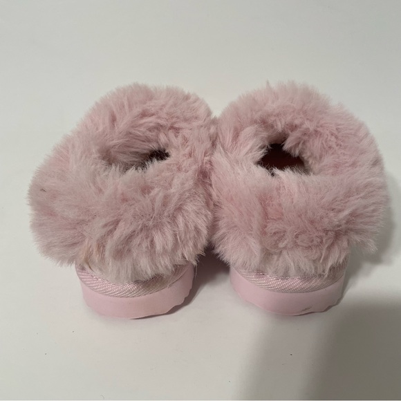 Cat & Jack | toddler faux fur cuff boot size 6 - Picture 5 of 12